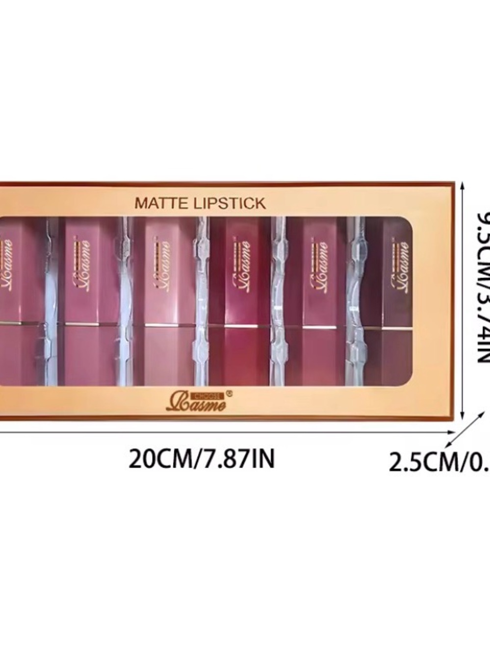 6- Color Matte Lipstick Set - Picture 7 of 7